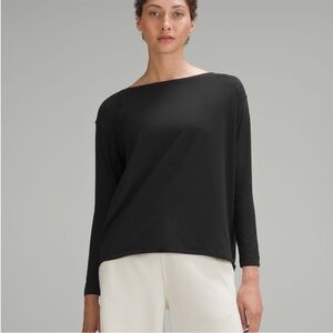 lululemon athletica Bck in action top